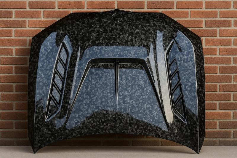 Купити Капот (Кований карбон) для BMW X7 G07 2019- рр