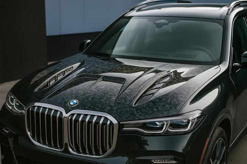 Купити Капот (Кований карбон) для BMW X7 G07 2019- рр