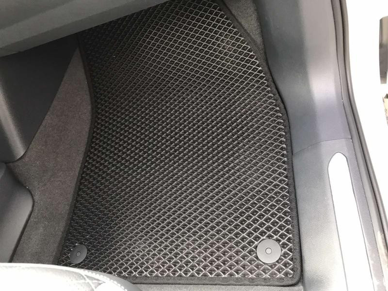 Купить Коврики EVA (Черные) 2 ряда для Volkswagen ID.6