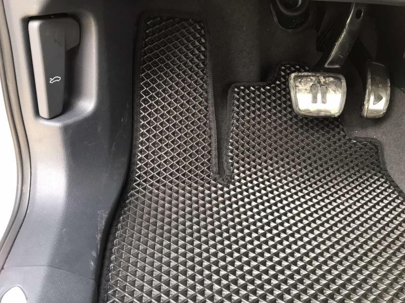 Купить Коврики EVA (Черные) 2 ряда для Volkswagen ID.6