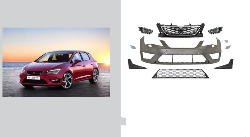 Купить Комплект обвесов FR (Для 2013-2017) для Seat Leon