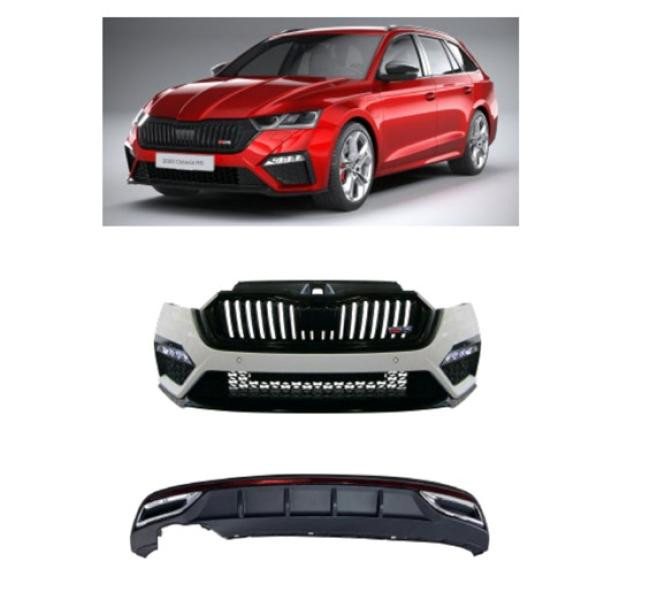 Купити Комплект обвісів RS для Skoda Octavia IV A8 2020- рр