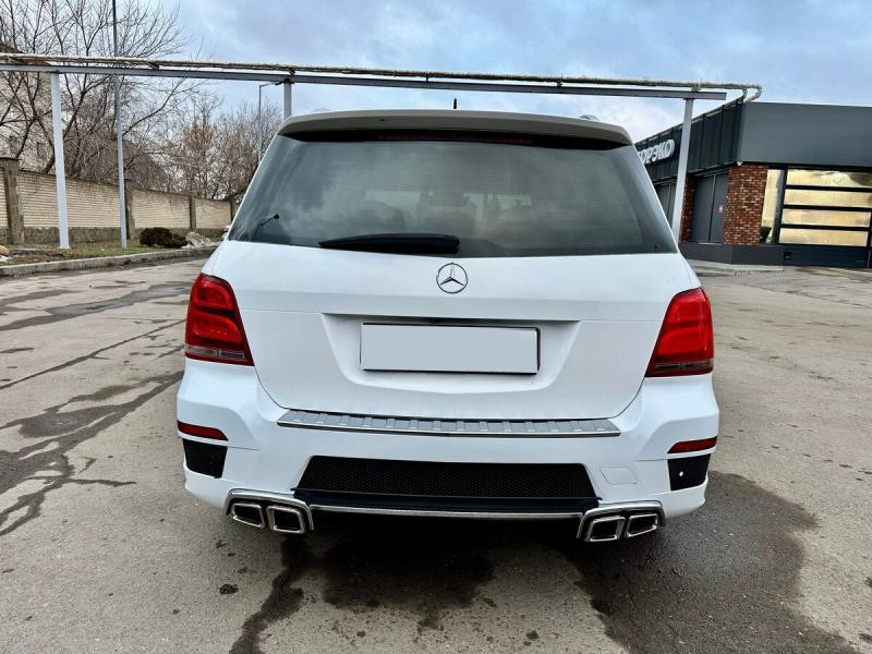 Купить Задний бампер AMG-Style для Mercedes GLK сlass X204