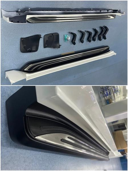 Купити Бокові пороги OEM (2 шт) для Lexus LX 500d/600