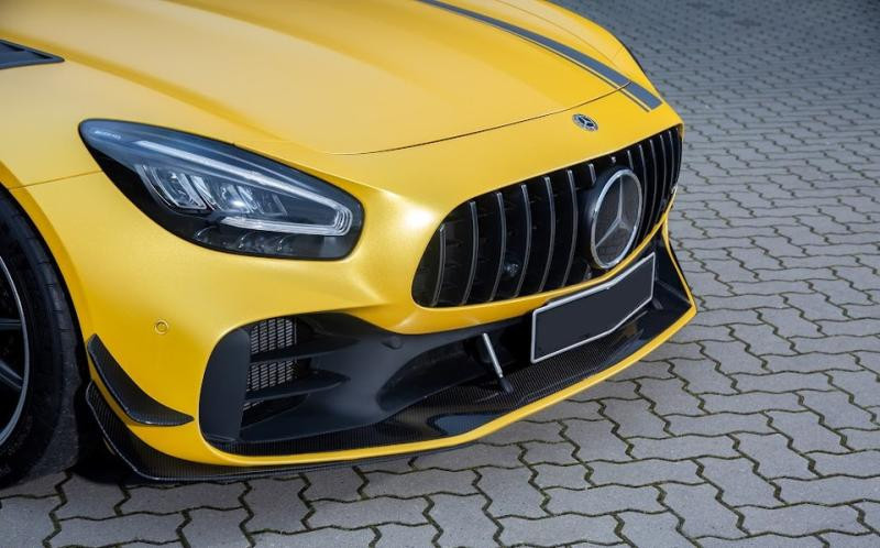 Купити Комплект обвісів GTR Pro Wide Carbon для Mercedes AMG GT C190/R190