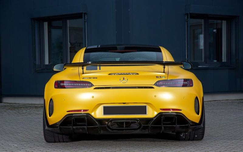 Купити Комплект обвісів GTR Pro Wide Carbon для Mercedes AMG GT C190/R190