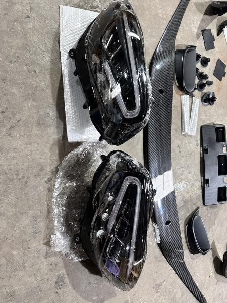 Купити Комплект обвісів GTR Pro Wide Carbon для Mercedes AMG GT C190/R190