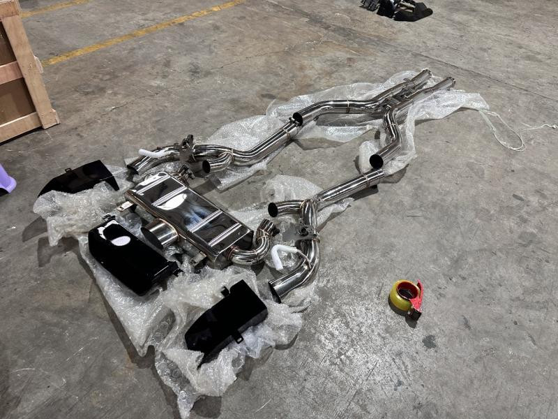 Купити Комплект обвісів GTR Pro Wide Carbon для Mercedes AMG GT C190/R190