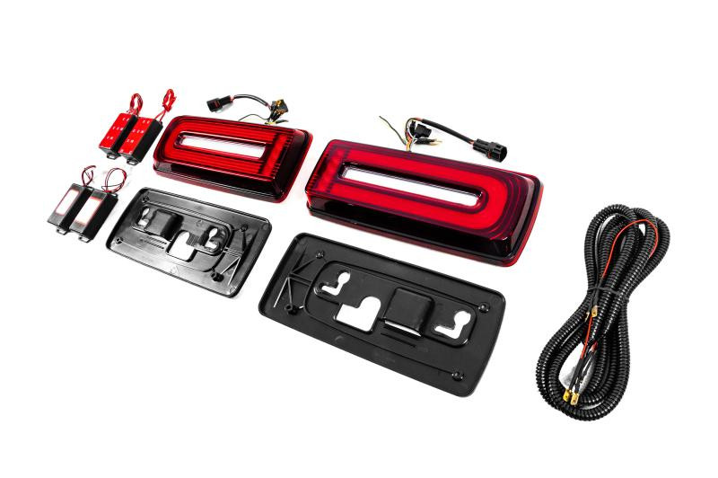 Купити Задні ліхтарі G-design V2 для Mercedes G сlass W463 1990-2018рр