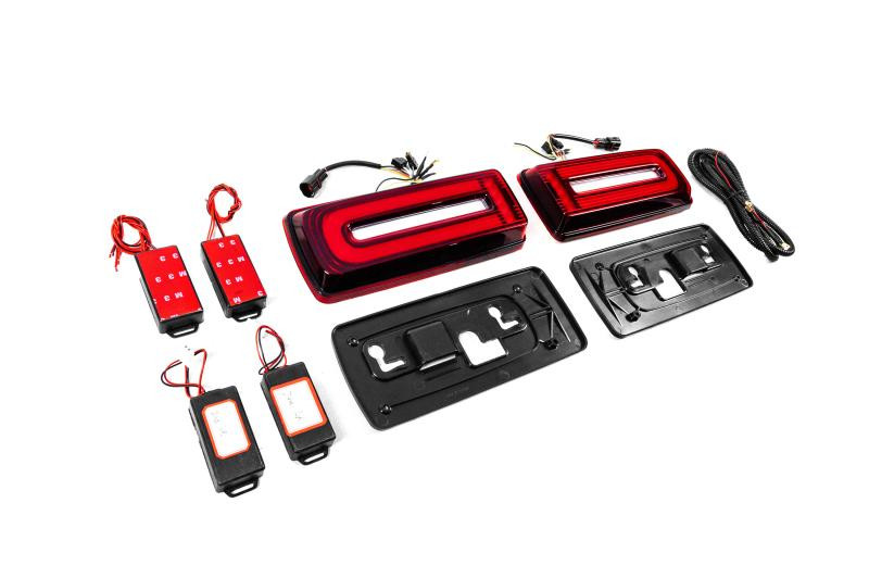 Купити Задні ліхтарі G-design V2 для Mercedes G сlass W463 1990-2018рр