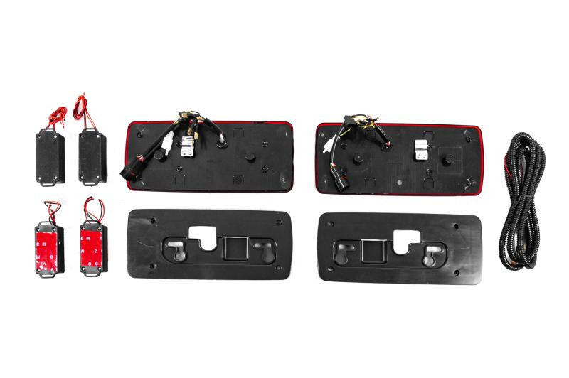 Купити Задні ліхтарі G-design V2 для Mercedes G сlass W463 1990-2018рр