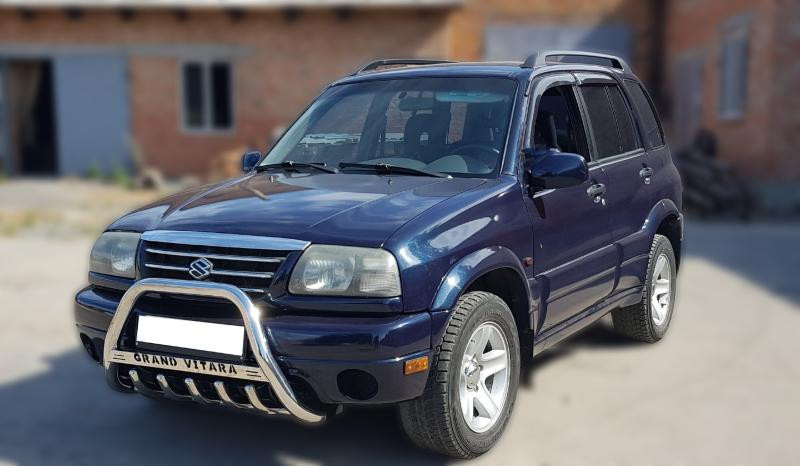 Купити Кенгурятник WT004 (нерж) для Suzuki Vitara 1998-2006 рр