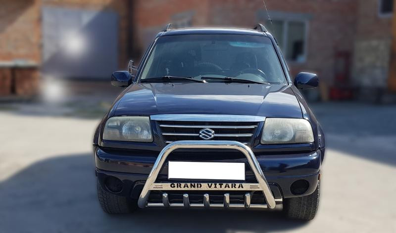 Купити Кенгурятник WT004 (нерж) для Suzuki Vitara 1998-2006 рр