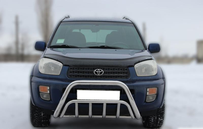 Купить Передняя дуга WT002 (нерж.) для Toyota Rav 4 2001-2005 гг