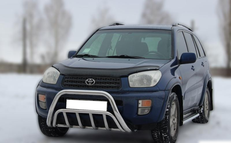 Купить Передняя дуга WT002 (нерж.) для Toyota Rav 4 2001-2005 гг