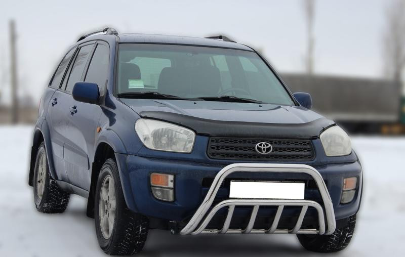Купить Передняя дуга WT002 (нерж.) для Toyota Rav 4 2001-2005 гг