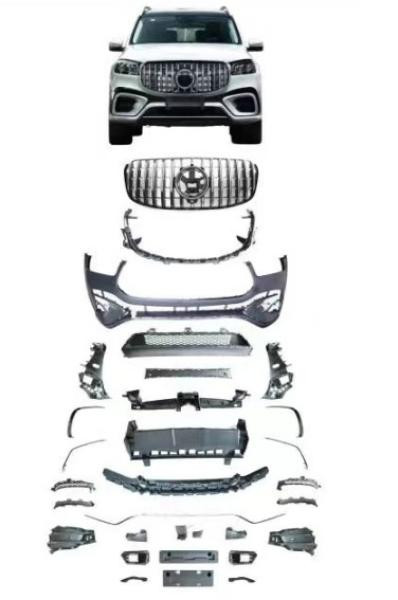 Купити Комплект обвісів AMG GLS53 для Mercedes GLS X167