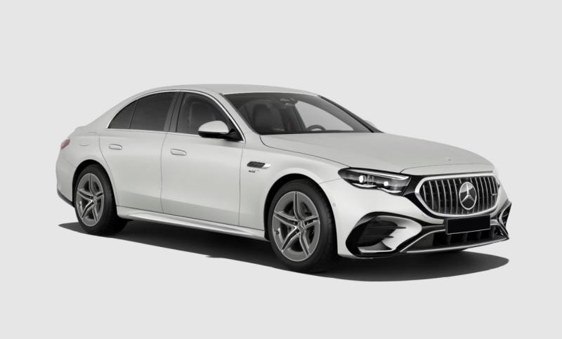 Купить Комплект обвесов AMG E53 с задним диффузором (для AMG-Line) для Mercedes E-сlass W214 2023- гг