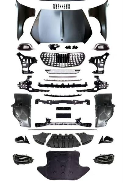 Купить Комплект рестайлинга в W223 Maybach (с дверными ручками и вставками) для Mercedes S-сlass W222