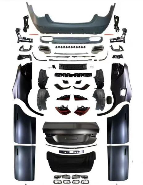 Купить Комплект рестайлинга в W223 Maybach (с дверными ручками и вставками) для Mercedes S-сlass W222