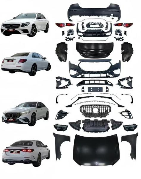 Купити Комплект рестайлінгу в W214 AMG E53 для Mercedes E-сlass W213 2016-2023 рр