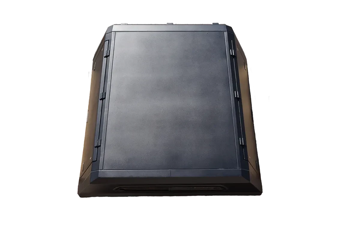 Купити Кунг сталевий на SsangYong (KGM) Grand Musso 2021+ Getlander Carakurt