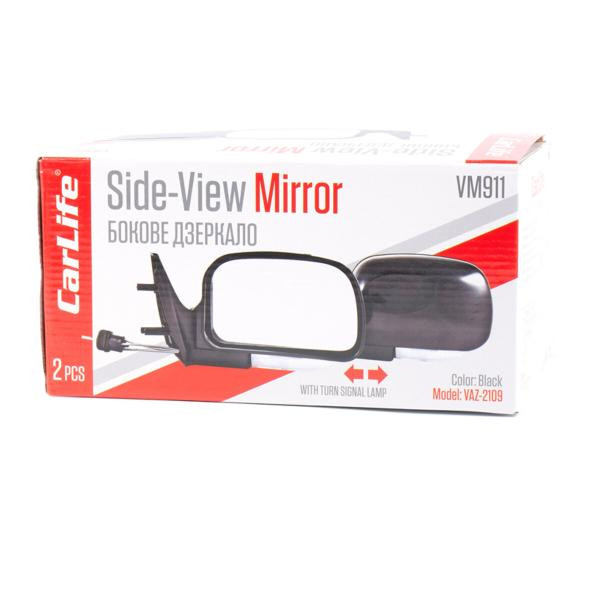 Купити Дзеркала бокові Carlife, ВАЗ 2108, 09, 099, 13, 14,15, комп. 2шт