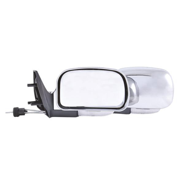 Купить Зеркала боковые Carlife, ВАЗ 2108, 09, 099, 13, 14, 15 хром с повт. поворота, сф.антибл., компл 2шт