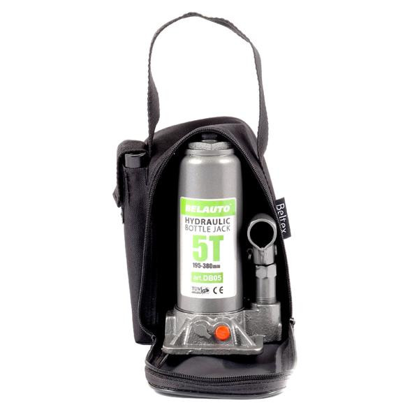 Купити Сумка для домкрата Beltex циліндр 2-8т розмір М (11*20*14см) чорний мат