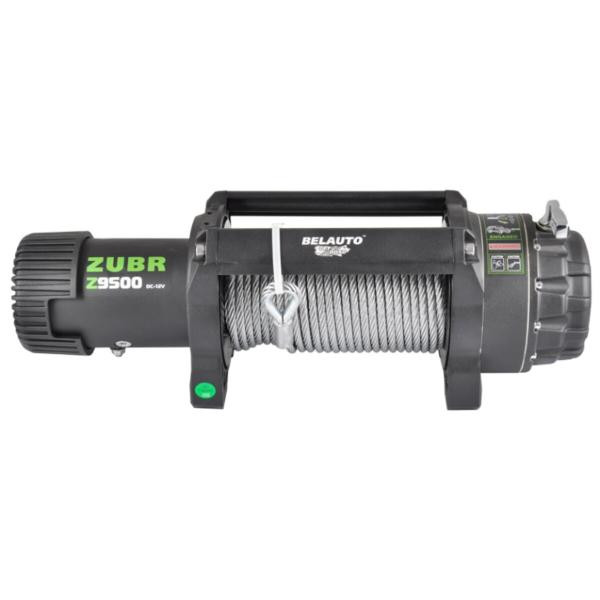 Купить Лебедка BELAUTO ZUBR 9500lbs (6.0hp/4.4kw; 212:1)