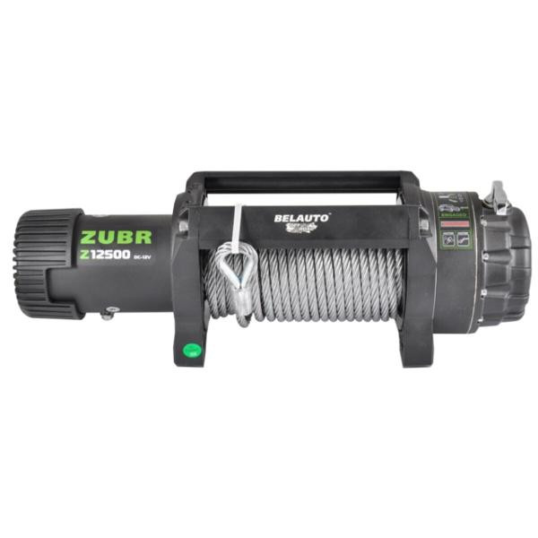 Купить Лебедка BELAUTO ZUBR 12500lbs (6.0hp/4.4kw; 262:1)