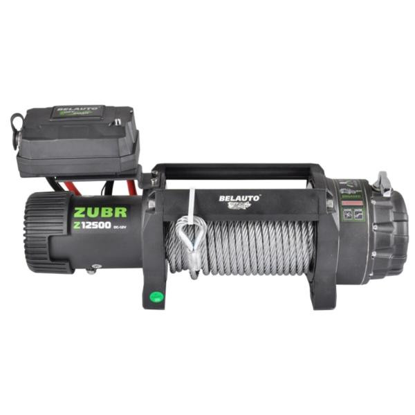 Купить Лебедка BELAUTO ZUBR 12500lbs (6.0hp/4.4kw; 262:1)