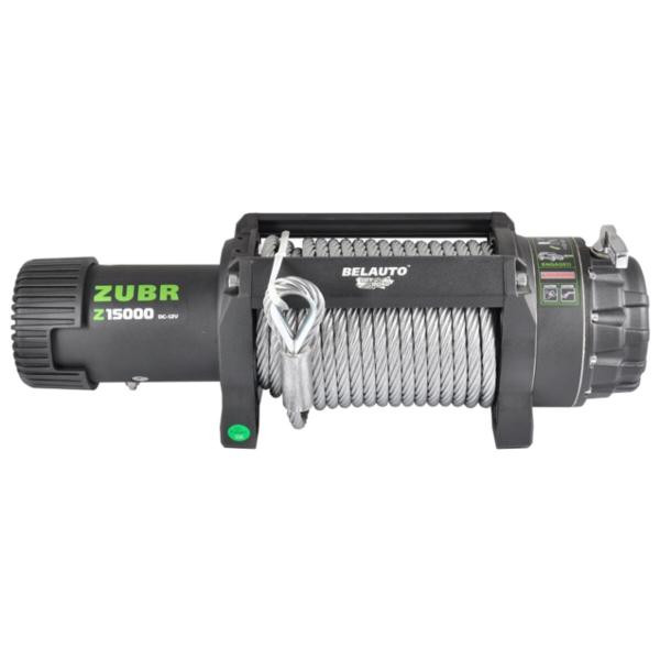 Купить Лебедка BELAUTO ZUBR 15000lbs (6.8hp/5.0kw; 262:1)