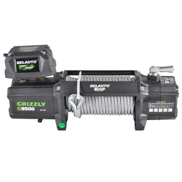 Купити Лебідка BELAUTO GRIZZLI 9500lbs (5.5hp/4.1kw; 218:1)