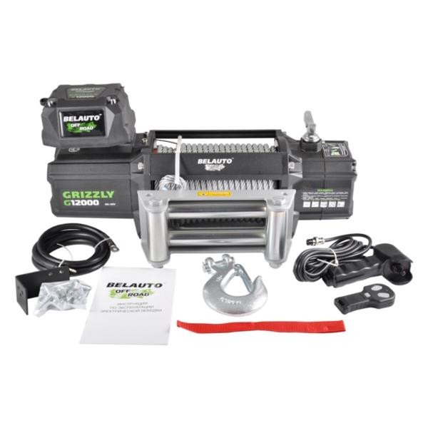 Купить Лебедка BELAUTO GRIZZLI 12000lbs (6.0hp/4.4kw; 265:1)