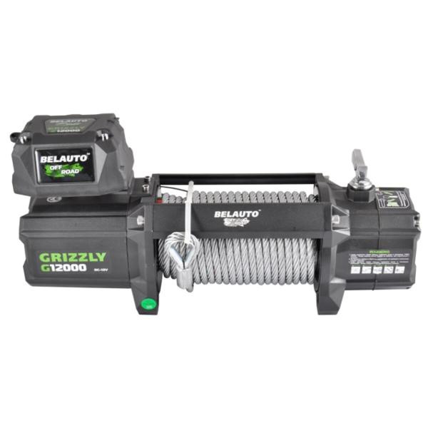 Купить Лебедка BELAUTO GRIZZLI 12000lbs (6.0hp/4.4kw; 265:1)