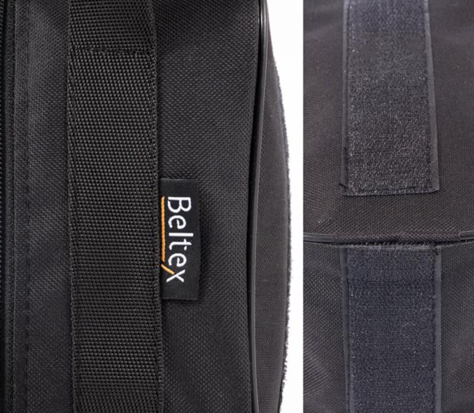 Купить Сумка для домкрата Beltex цилиндр 10-16т размер L (11*22*14см) черный мат