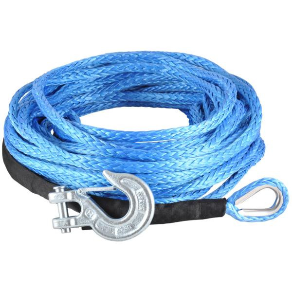 Купить Трос для лебедки BELAUTO синтетический с крюком "станадарт", ø11мм, длина 26м