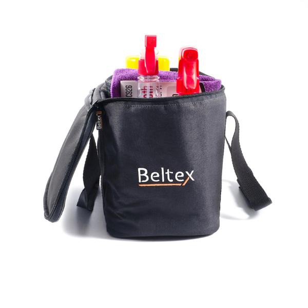 Купити Сумка органайзер Beltex розмір L 34х17х30см чорний мат