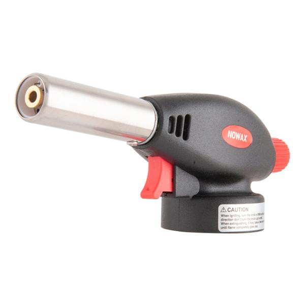 Купити Газовий пальник Nowax на балон, сопло: Ø 20мм, довжина 60мм, керам. захист