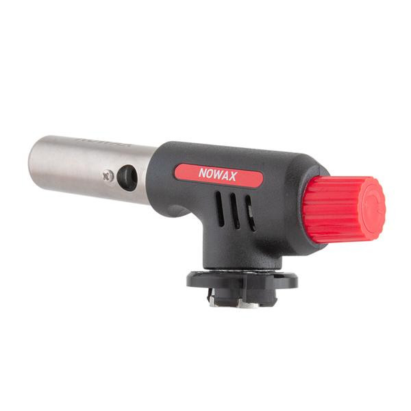Купить Газовая горелка Nowax на баллон, сопло: Ø 22мм, длина 65мм, керам. защита