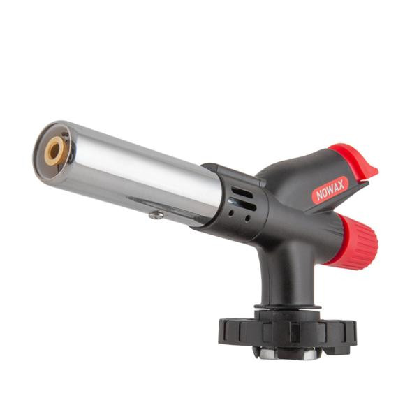 Купити Газовий пальник Nowax на балон, сопло: Ø 20мм, довжина 63мм, керам. захист NX12320