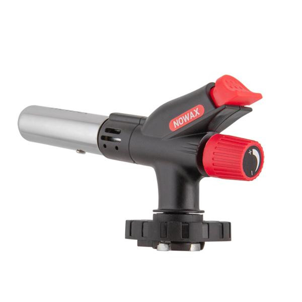 Купити Газовий пальник Nowax на балон, сопло: Ø 20мм, довжина 63мм, керам. захист NX12320