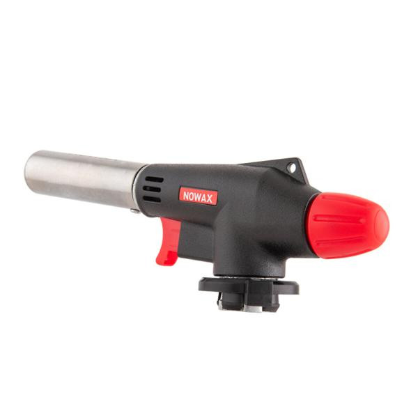 Купить Газовая горелка Nowax на баллон, сопло: Ø 20мм, длина 61,5мм, керам. защита