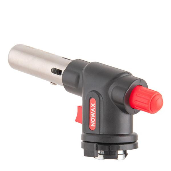 Купити Газовий пальник Nowax на балон, сопло: Ø 20мм, довжина 63мм, керам. захист NX12350