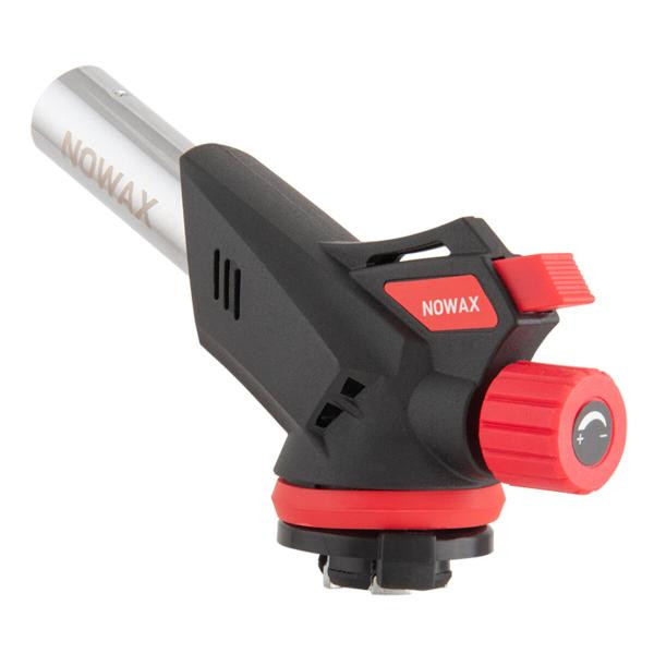 Купить Газовая горелка Nowax на баллон, сопло: Ø 20мм, длина 61мм, оборот. 360˚