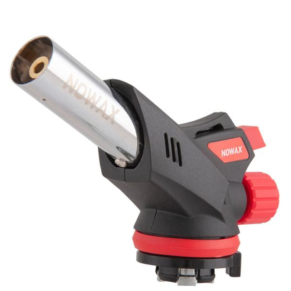 Купить Газовая горелка Nowax на баллон, сопло: Ø 20мм, длина 61мм, оборот. 360˚