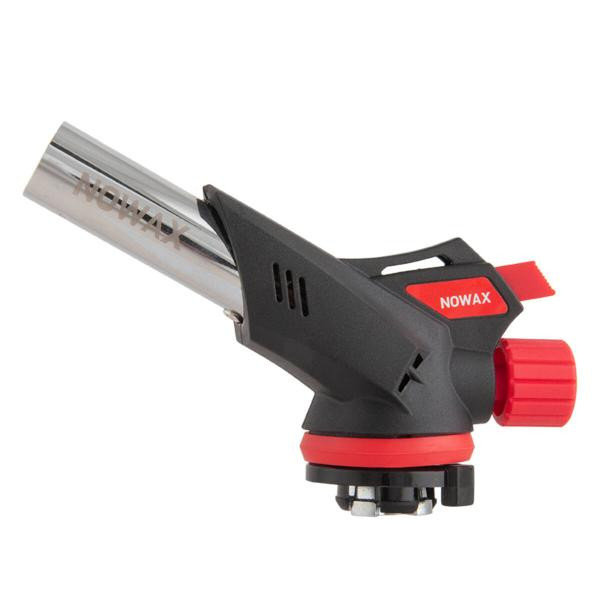 Купить Газовая горелка Nowax на баллон, сопло: Ø 20мм, длина 61мм, оборот. 360˚