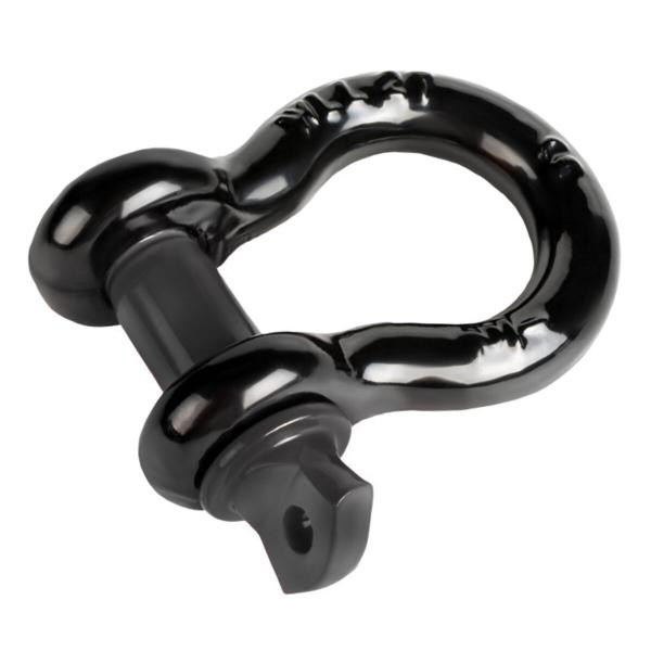 Купити Шакл буксирувальний Belauto Off Road 4,75т чорний такелажний для троса лебідки