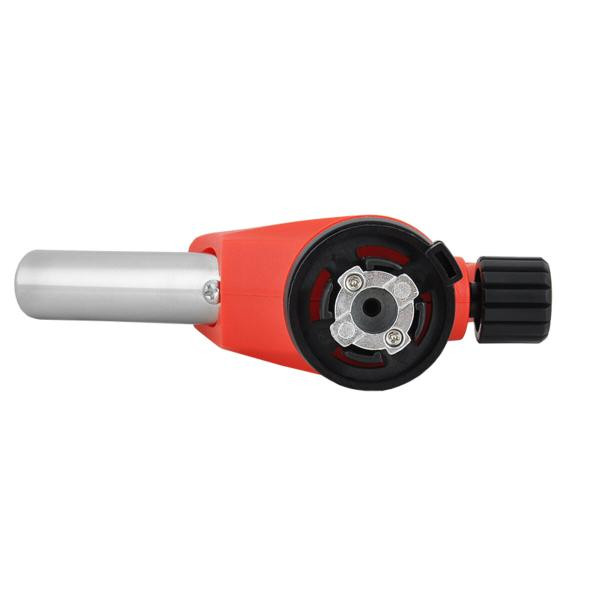 Купить Газовая горелка Carlife, сопло: Ø 20мм, длина 60мм с пьезоподжигом, оборот. 360°